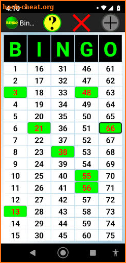 Bingo Caller Deluxe screenshot
