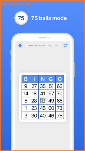 Bingo!! cards screenshot