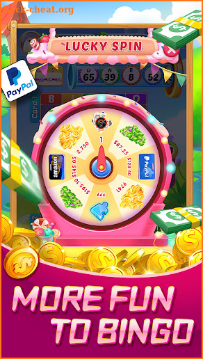 Bingo - Cash Make Money Party screenshot