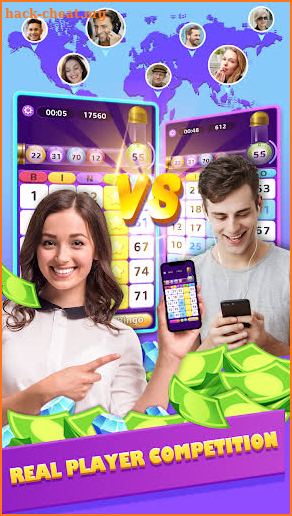 Bingo Cash Tournament screenshot