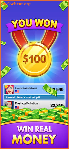 Bingo-Cash Win Money hint screenshot