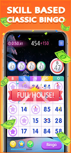 Bingo-Cash Win Real Money Clue screenshot