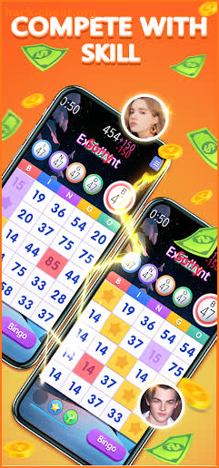 Bingo-Cash Win Real Money Clue screenshot