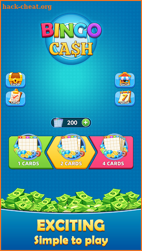 Bingo Cash:Clash win real cash screenshot