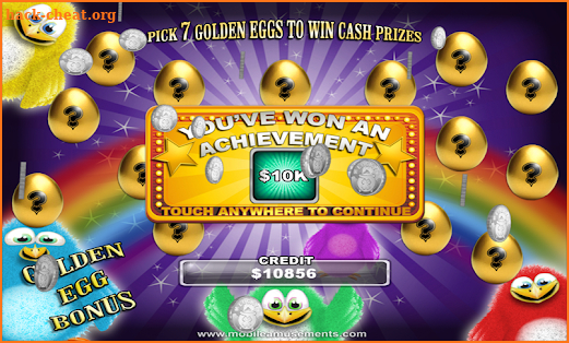 Bingo Chick Golden Egg Party Slots PAID screenshot