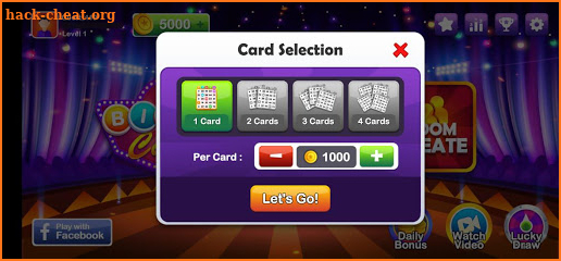 Bingo Circus screenshot