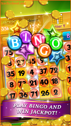 Bingo City Live 75+Vegas slots screenshot