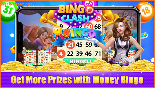 Bingo Clash Money Game screenshot