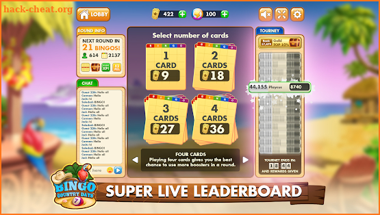 Bingo Country Days screenshot