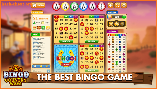 Bingo Country Ways screenshot