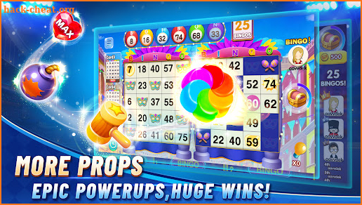 Bingo Crush: Lucky Bingo Games screenshot