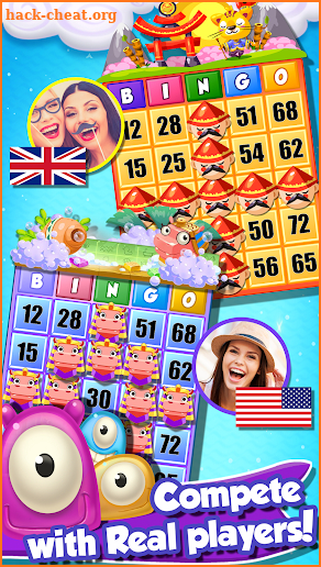 Bingo Dragon - Free Bingo Games screenshot