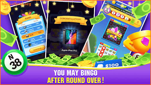 Bingo Emulator : Reward Bounty screenshot