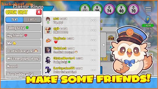 Bingo - Enchanted Bingo Games screenshot