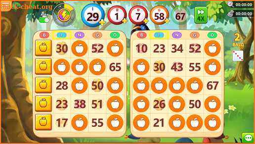 Bingo Fairytale screenshot