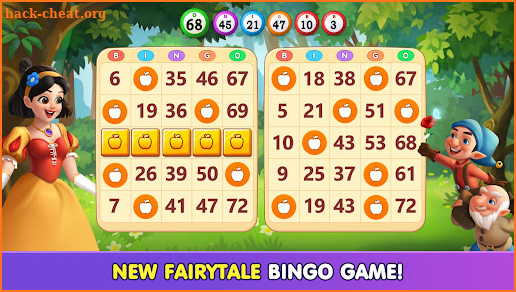 Bingo Fairytale screenshot