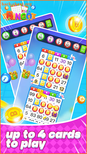 Bingo Fever screenshot