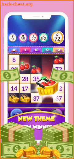 Bingo for Cash Real Money Hint screenshot