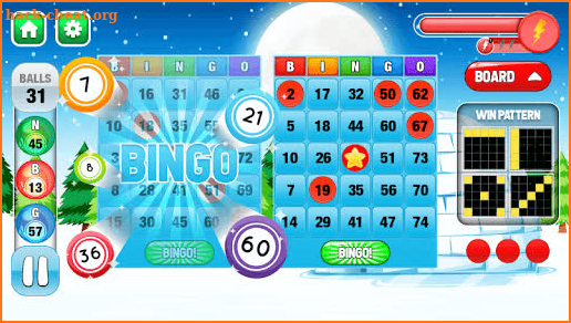 Bingo Games-Free Bingo Game–Bingo-Social Bingo screenshot