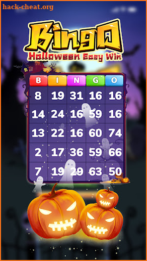 Bingo Halloween - Easy Win screenshot