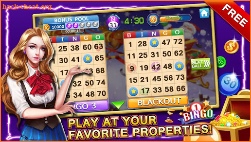 Bingo Hit - Casino Bingo Games screenshot