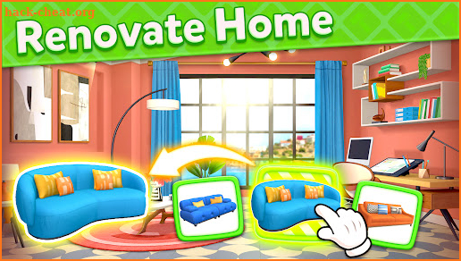 Bingo Home Design & Decorating screenshot