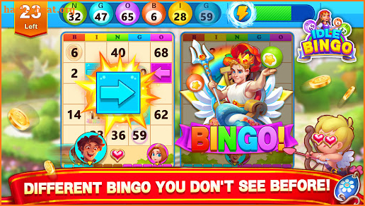 Bingo Idle - Fun Bingo Games screenshot