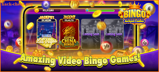 Bingo Jackpot Casino screenshot