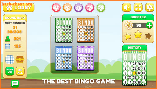 Bingo King-Free Bingo Games-Bingo Party-Bingo screenshot