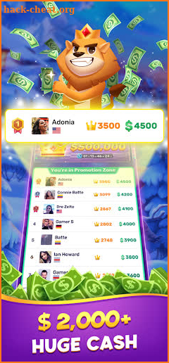 Bingo-King Win Real Money hint screenshot