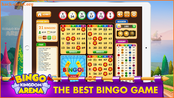 Bingo Kingdom Arena screenshot