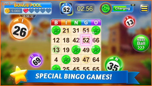 Bingo Legends - New,Special and Free Bingo Games screenshot