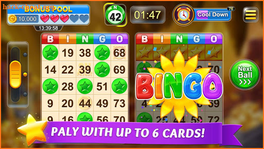 Bingo Legends - New,Special and Free Bingo Games screenshot