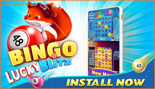 bingo lucky blitz: bingo luck screenshot