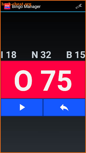 Bingo Manager screenshot