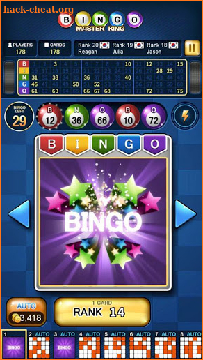 Bingo Master King screenshot