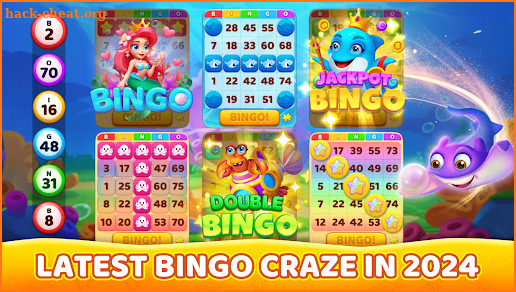 Bingo Ocean - Live Bingo Games screenshot