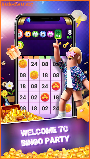 Bingo Party screenshot