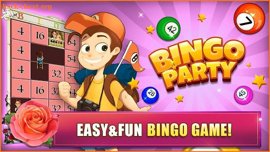 Bingo Party - Free Bingo Games screenshot