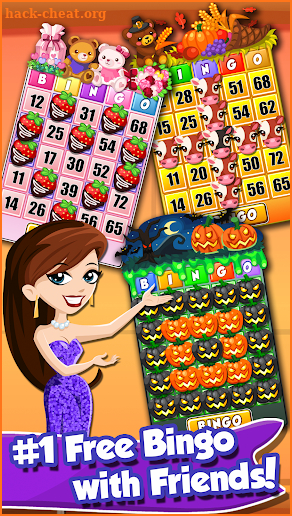 Bingo PartyLand 2 - Free Bingo Games screenshot