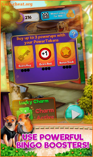 Bingo Pets Party: Dog Days screenshot