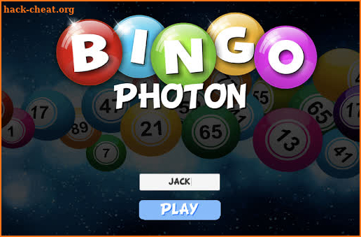 Bingo Photon - Free Online Bingo Game for Fun screenshot