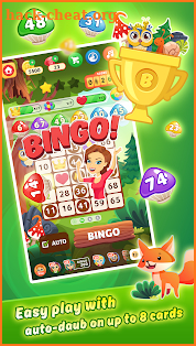 Bingo - Play with Tiffany screenshot