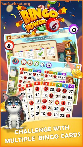 Bingo powerball：lucky world tour screenshot