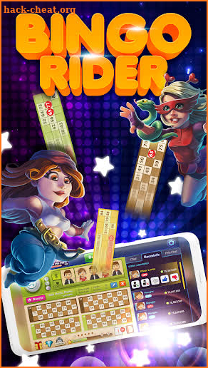 Bingo Rider - Casino Game screenshot