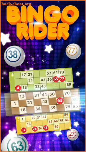 Bingo Rider - Casino Game screenshot