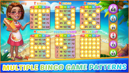 Bingo Rush-Club Bingo Games screenshot