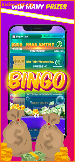 Bingo Skillz Real Money Games screenshot