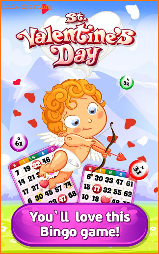 Bingo St. Valentine's Day screenshot