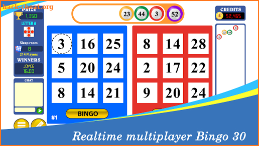 Bingo Thirty™ - Free Bingo 30 Game screenshot